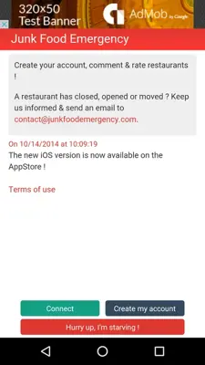 Junk Food Emergency android App screenshot 14